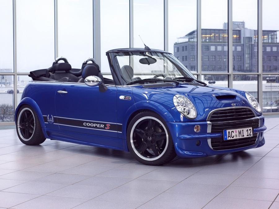  Mini Cooper S Cabrio by AC Schnitzer 2005 года  (фото 1 из 9)